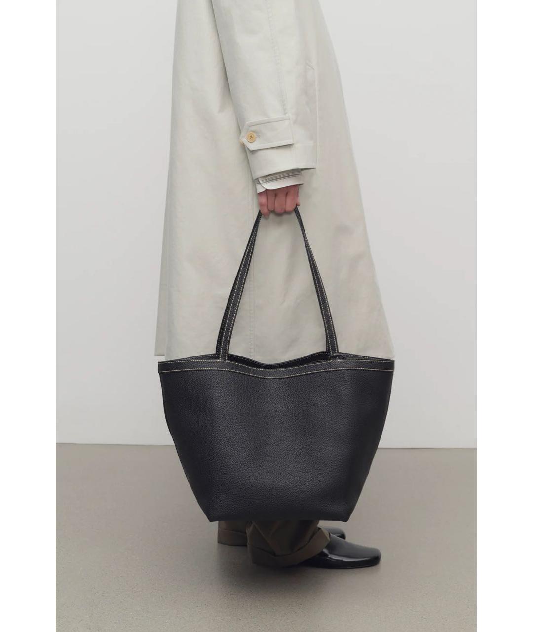 THE ROW Кожаная сумка тоут, фото 3