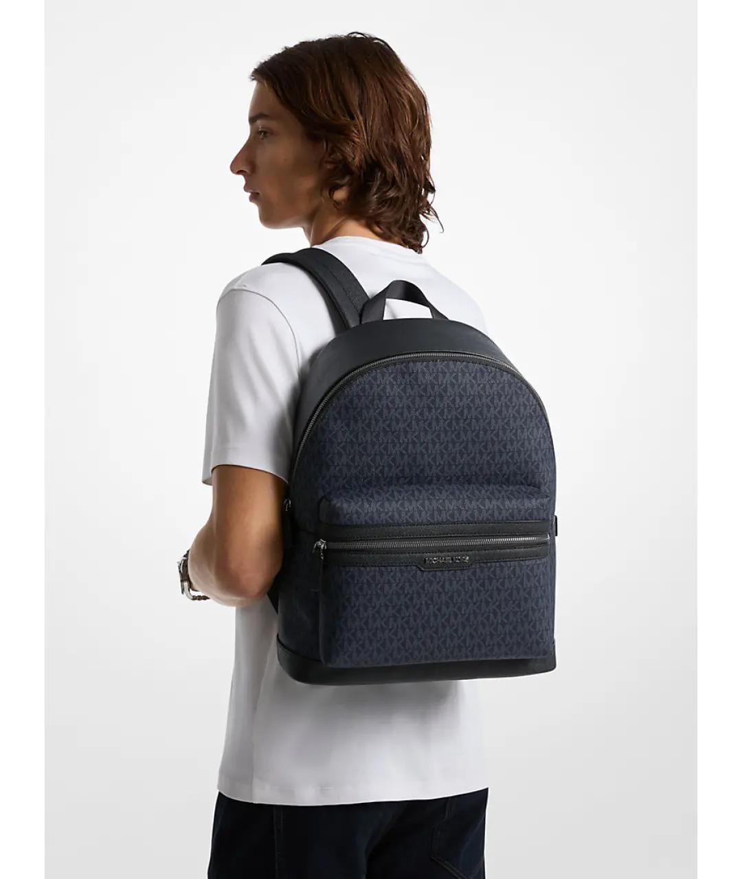 MICHAEL KORS Темно-синий рюкзак, фото 4