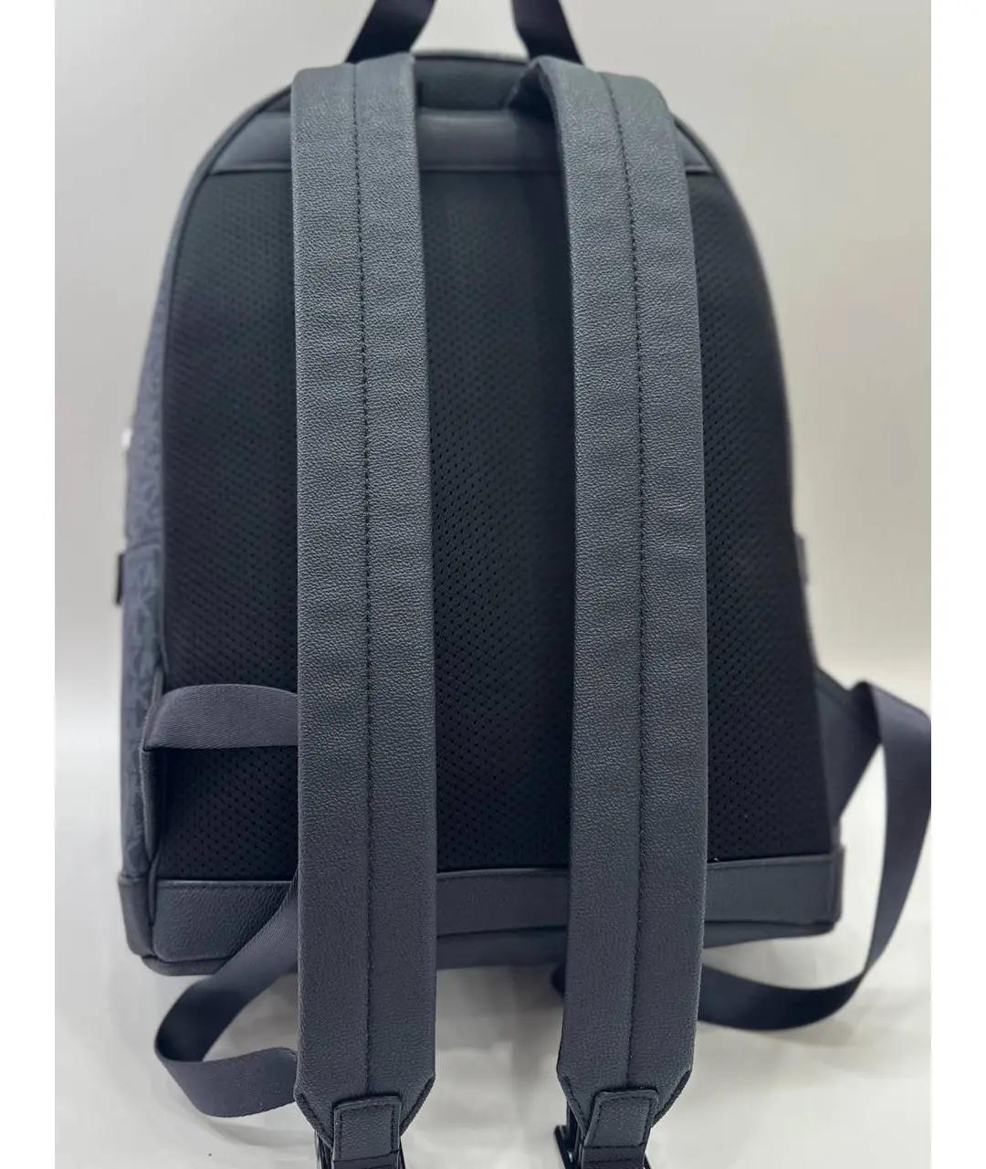 MICHAEL KORS Темно-синий рюкзак, фото 6