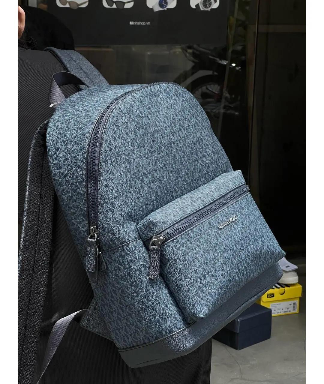 MICHAEL KORS Темно-синий рюкзак, фото 7