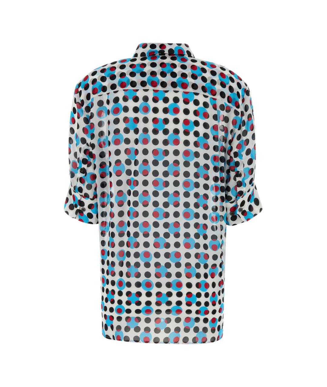 DRIES VAN NOTEN Мульти вискозная рубашка, фото 2