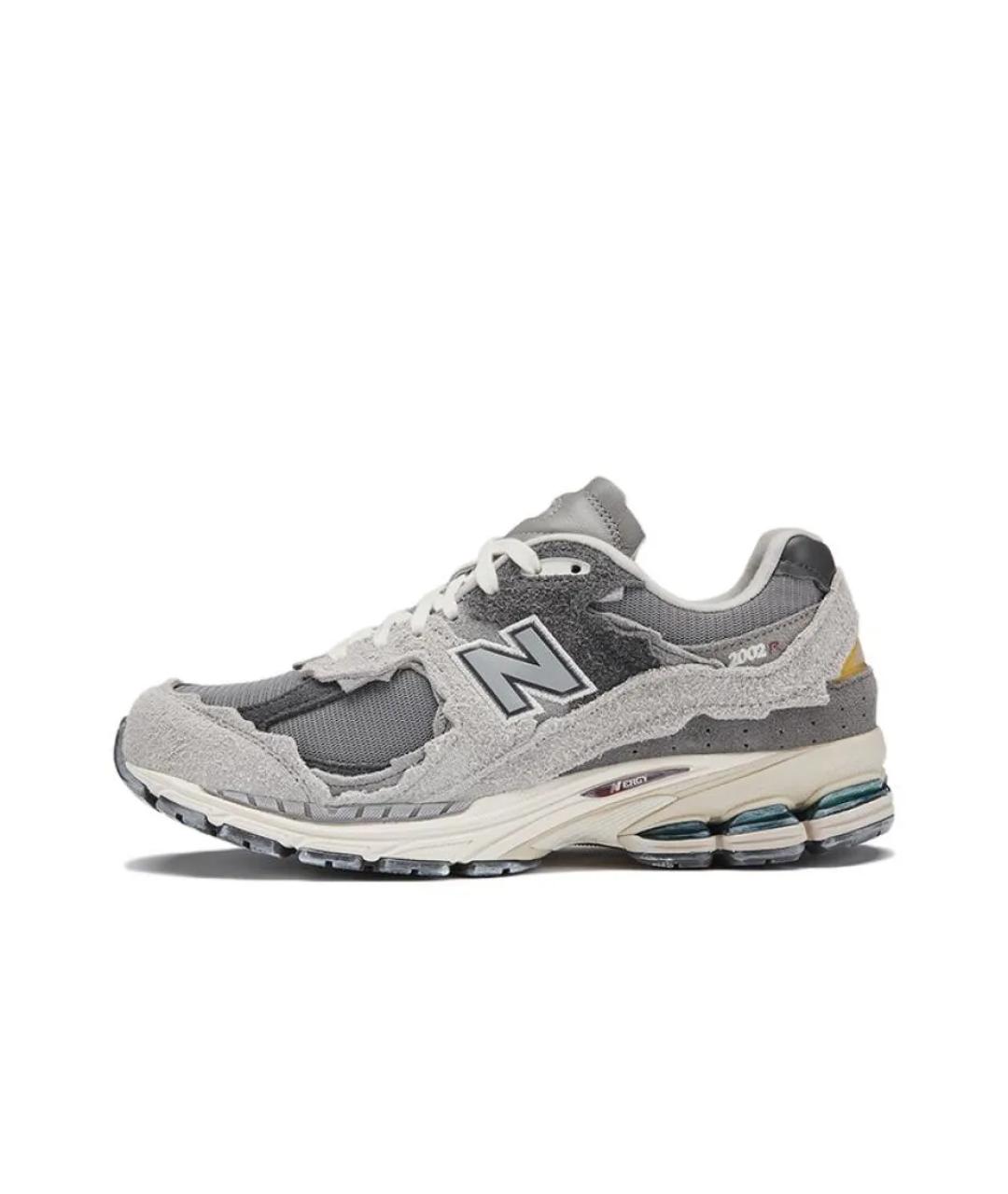 NEW BALANCE Серые замшевые кроссовки, фото 6