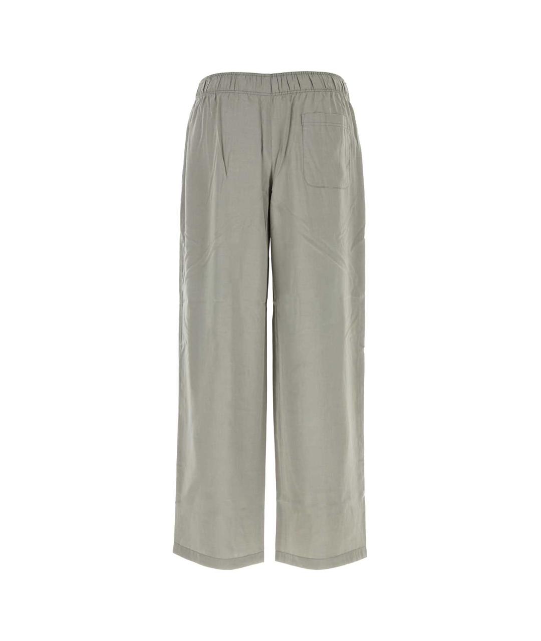 OUR LEGACY Серые вискозные повседневные брюки, фото 2