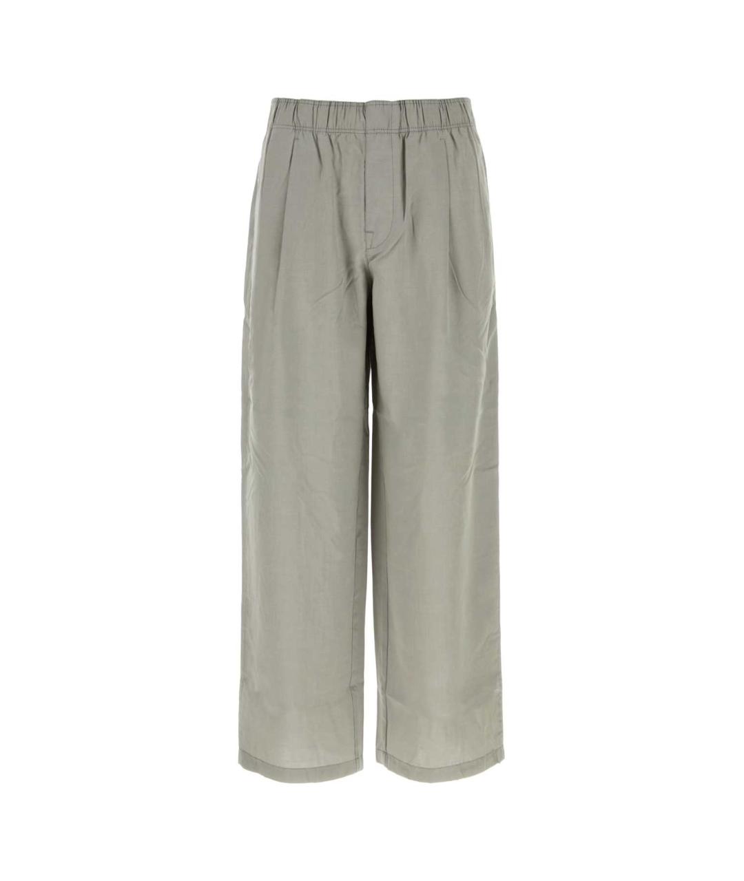 OUR LEGACY Серые вискозные повседневные брюки, фото 1