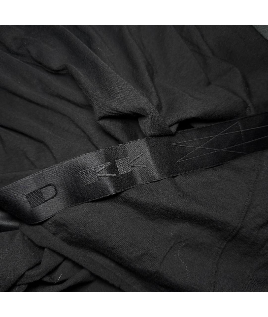 RICK OWENS Черная майка, фото 6