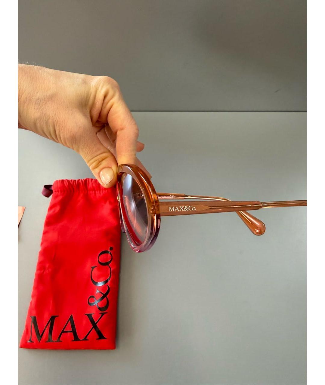 MAX&CO Мульти пластиковые солнцезащитные очки, фото 6