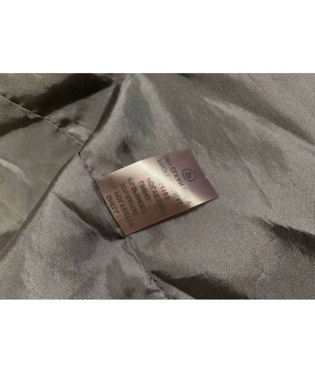 CALVIN KLEIN Черное полиэстеровое повседневное платье, фото 4