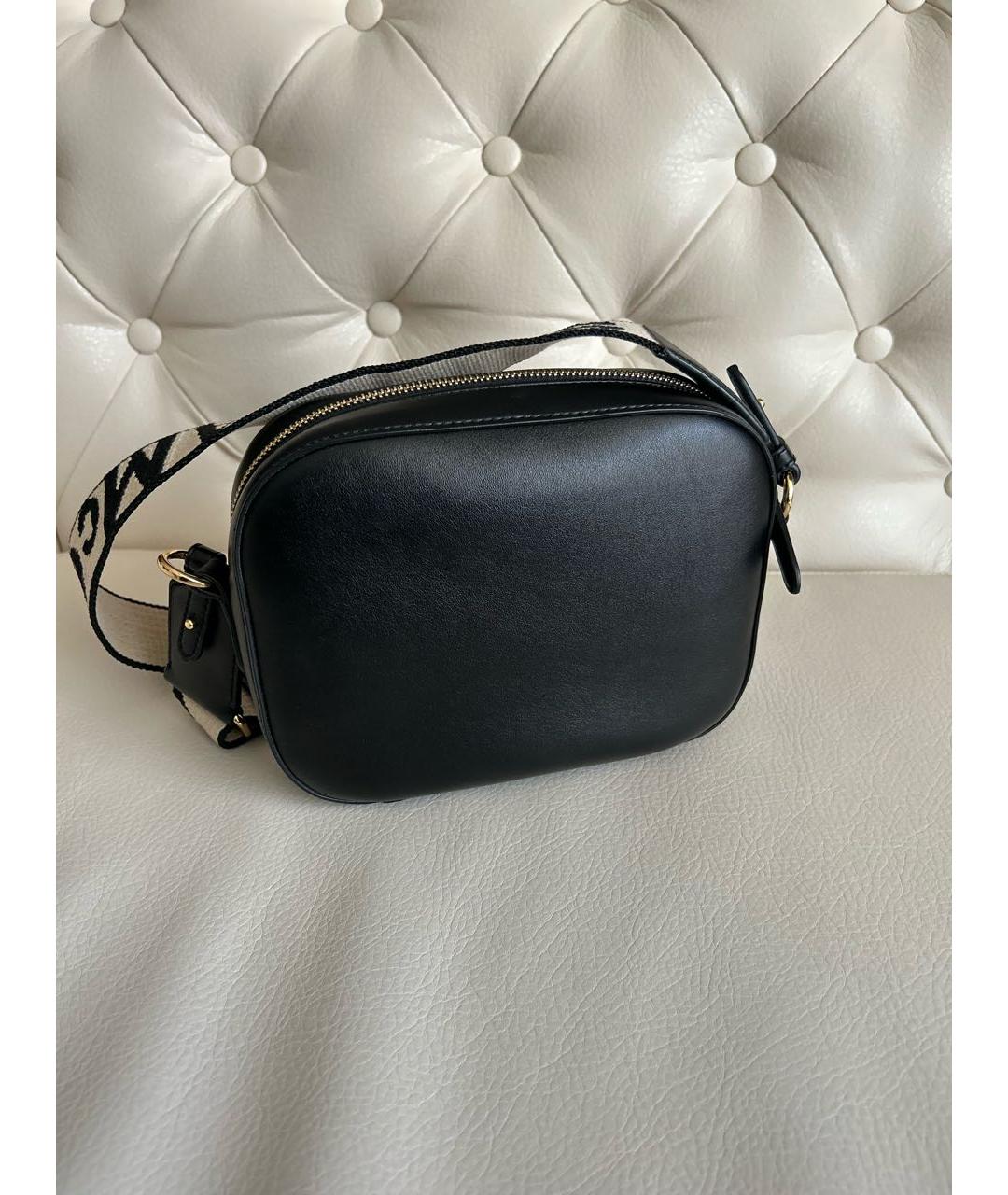 STELLA MCCARTNEY Черная сумка через плечо из искусственной кожи, фото 3