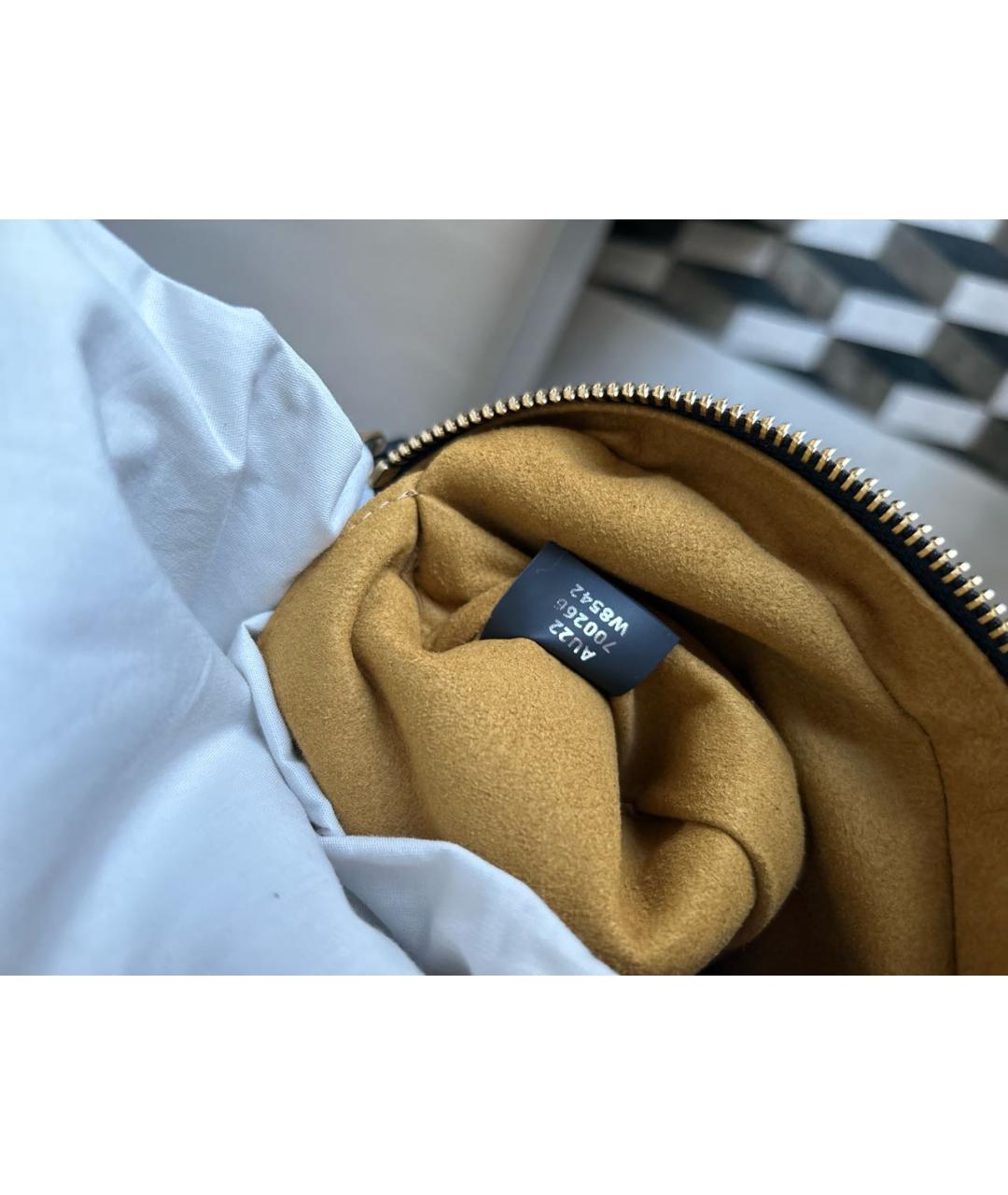 STELLA MCCARTNEY Черная сумка через плечо из искусственной кожи, фото 7