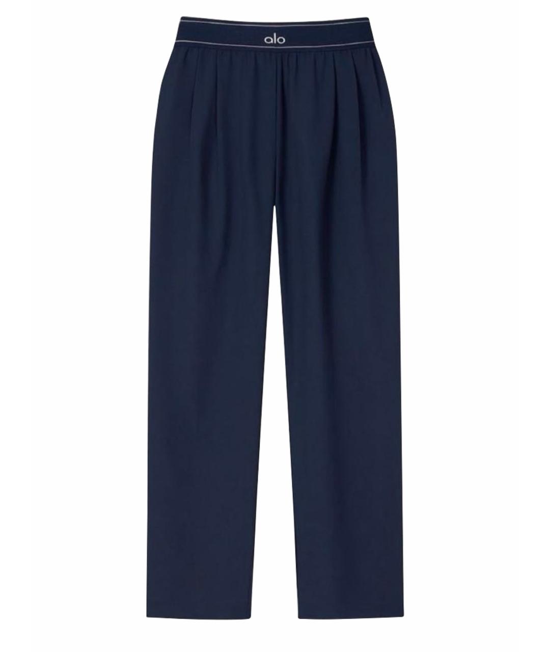 ALO YOGA Темно-синие спортивные брюки и шорты, фото 1