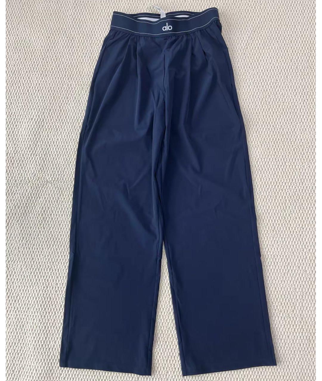 ALO YOGA Темно-синие спортивные брюки и шорты, фото 6
