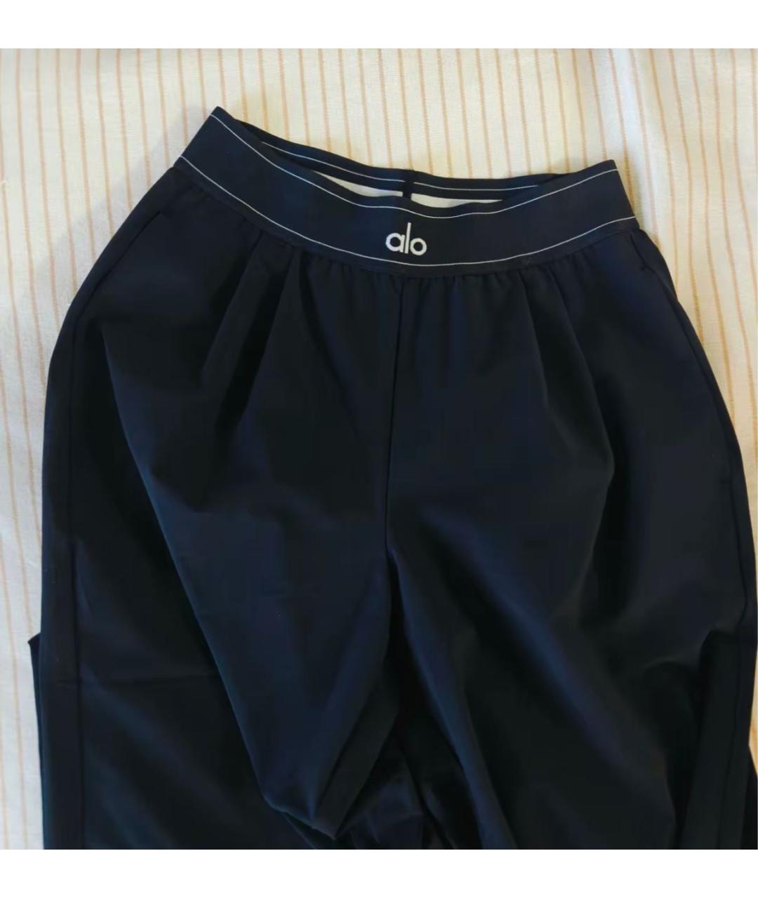 ALO YOGA Темно-синие спортивные брюки и шорты, фото 5