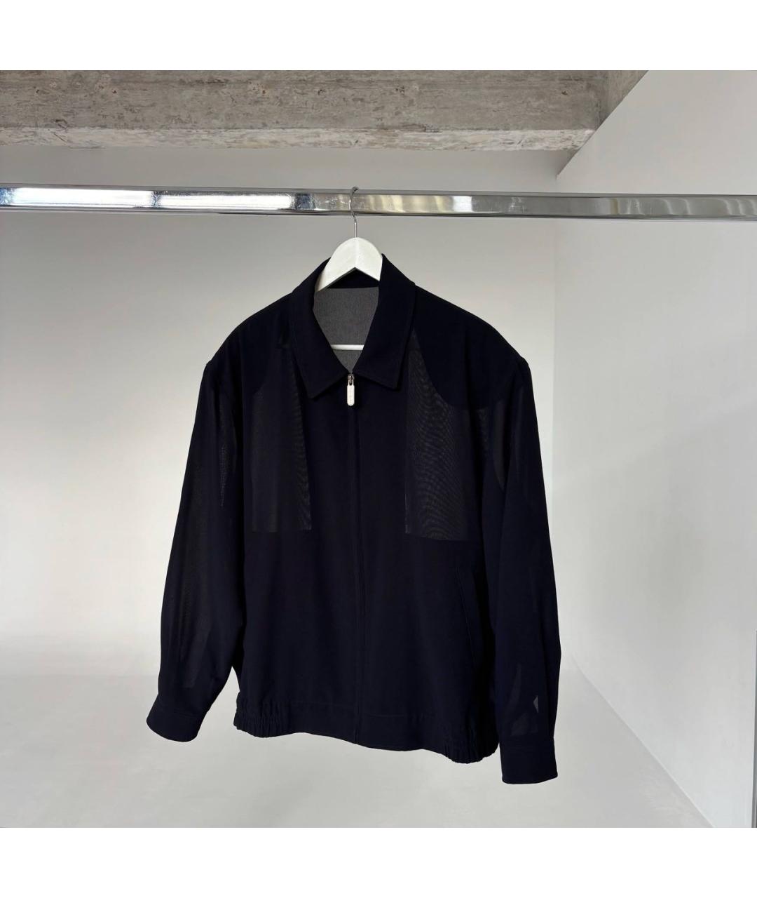 SAINT LAURENT Темно-синяя куртка, фото 8