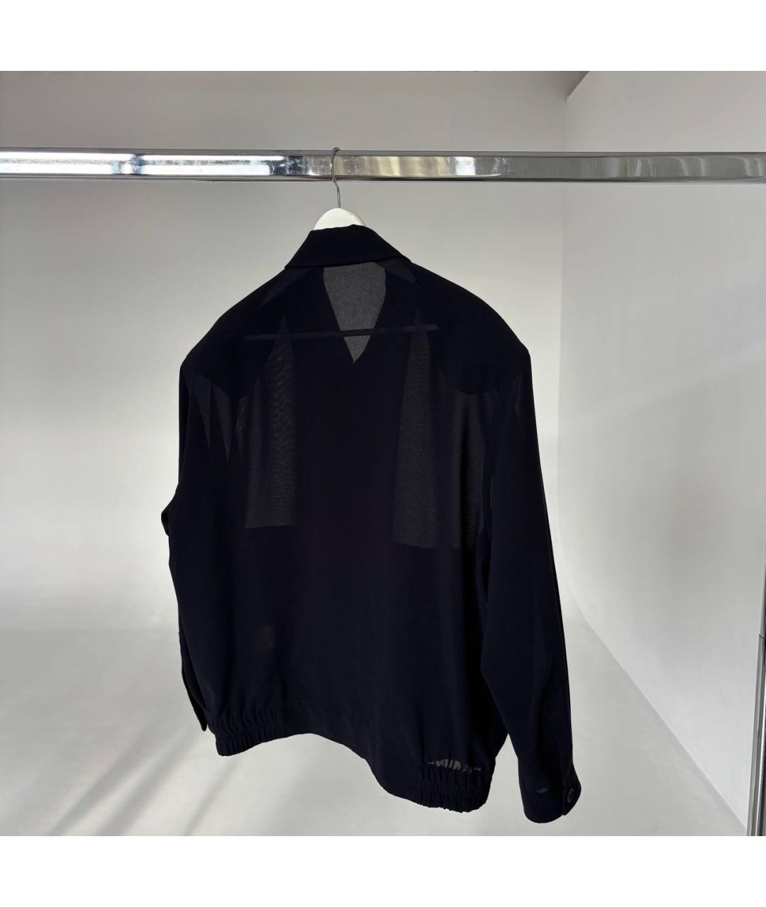 SAINT LAURENT Темно-синяя куртка, фото 7