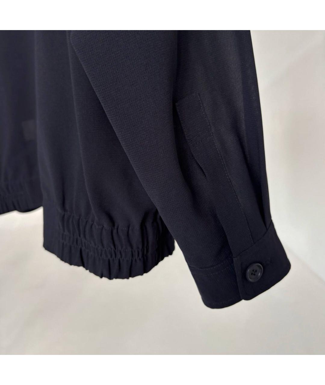 SAINT LAURENT Темно-синяя куртка, фото 6