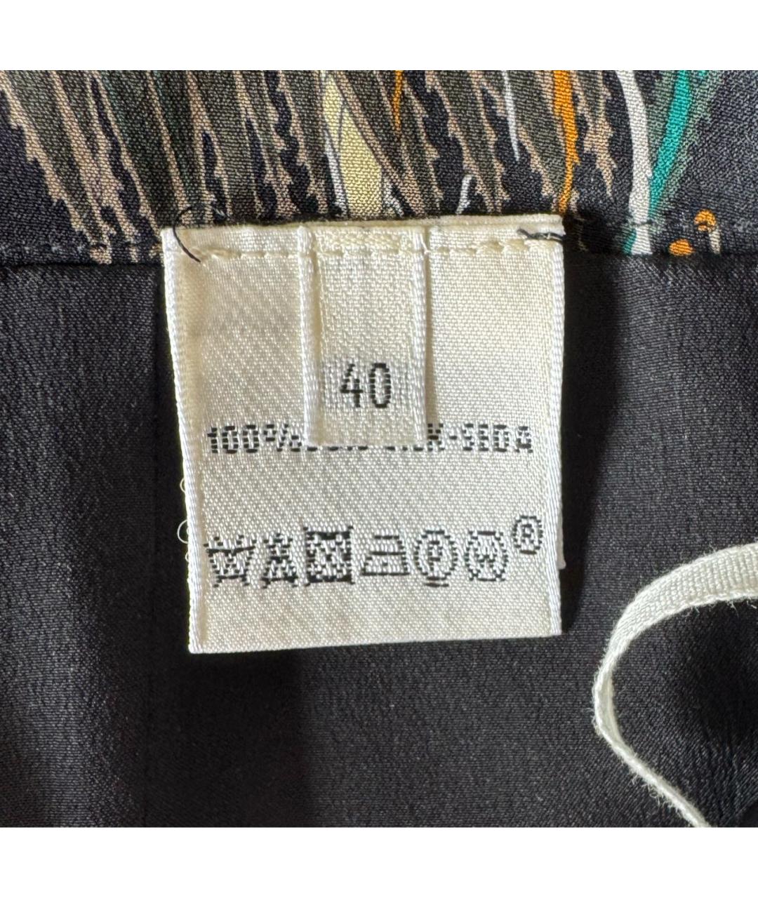 HERMES Мульти шелковые брюки узкие, фото 4