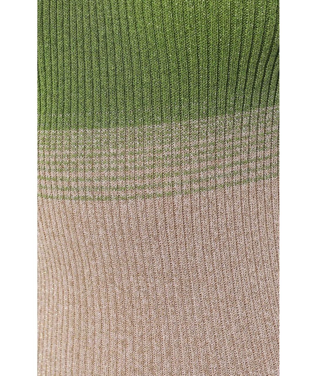 GCDS Мульти вискозное повседневное платье, фото 4