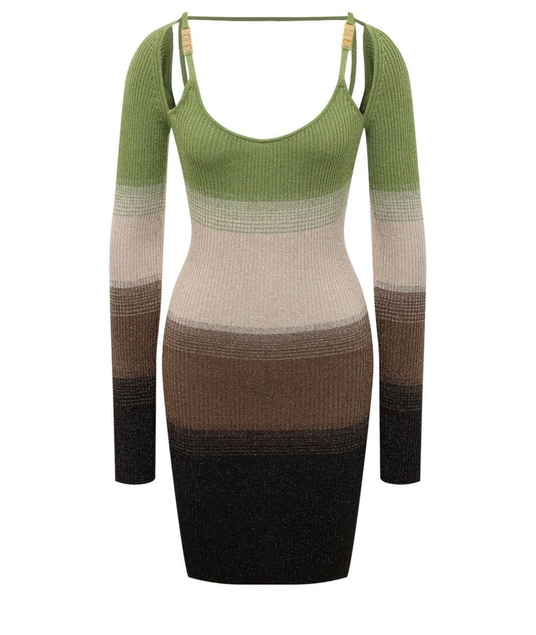 GCDS Мульти вискозное повседневное платье, фото 1