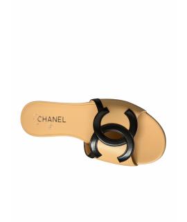 CHANEL Шлепанцы
