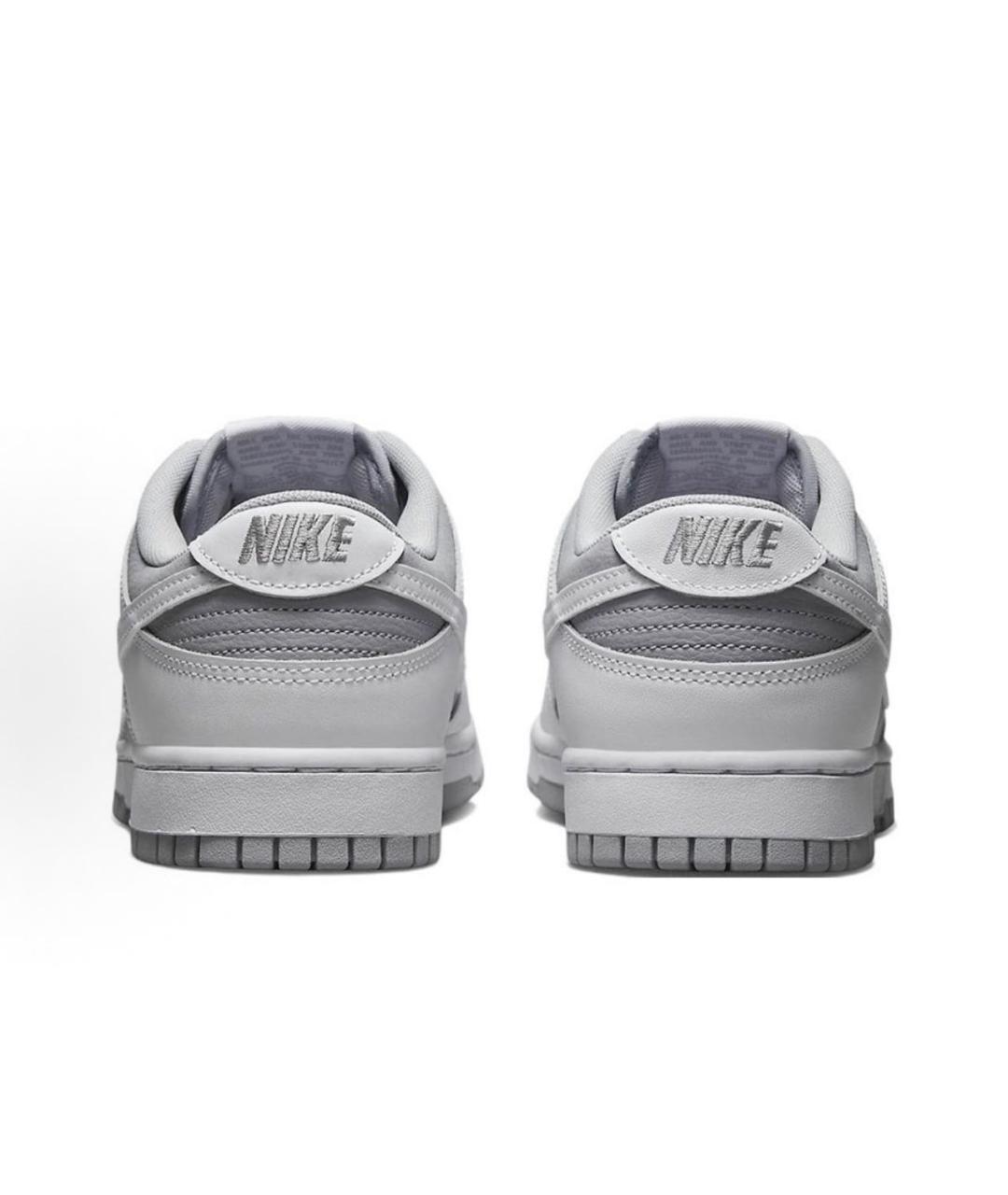 NIKE Белые кожаные низкие кроссовки / кеды, фото 4