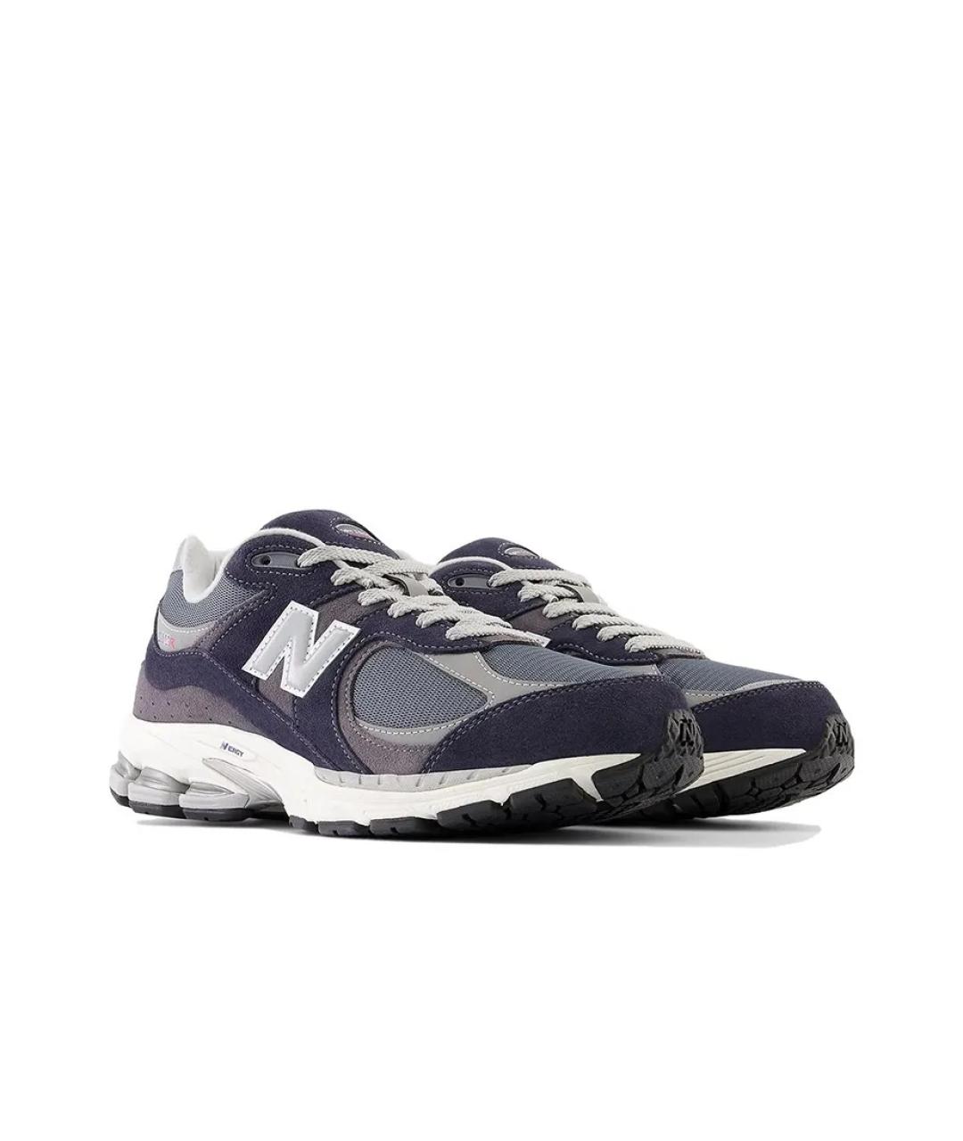 NEW BALANCE Темно-синие кроссовки, фото 2