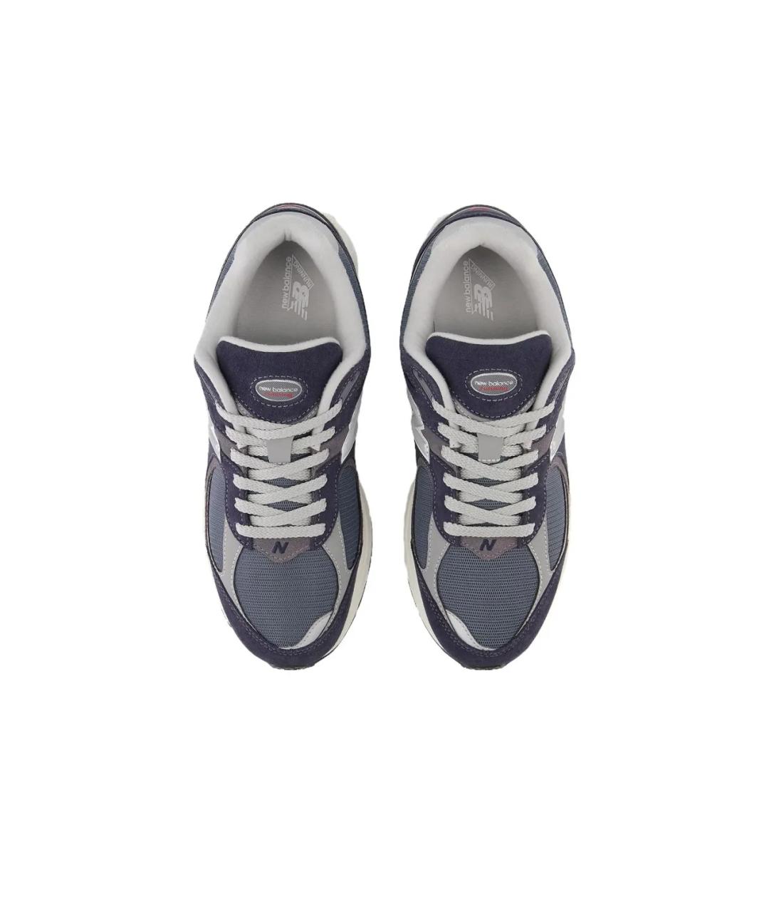 NEW BALANCE Темно-синие кроссовки, фото 3