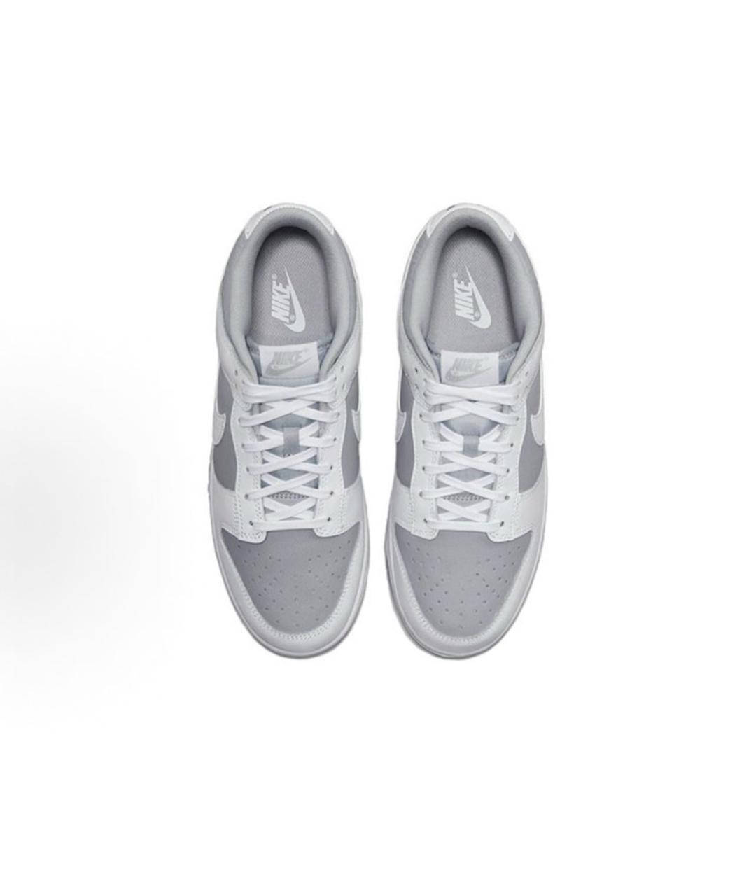 NIKE Белые кожаные кроссовки, фото 3