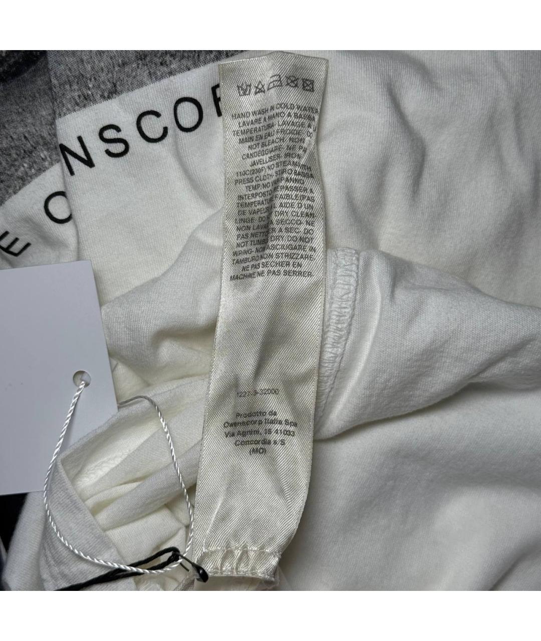 RICK OWENS Белая футболка, фото 9