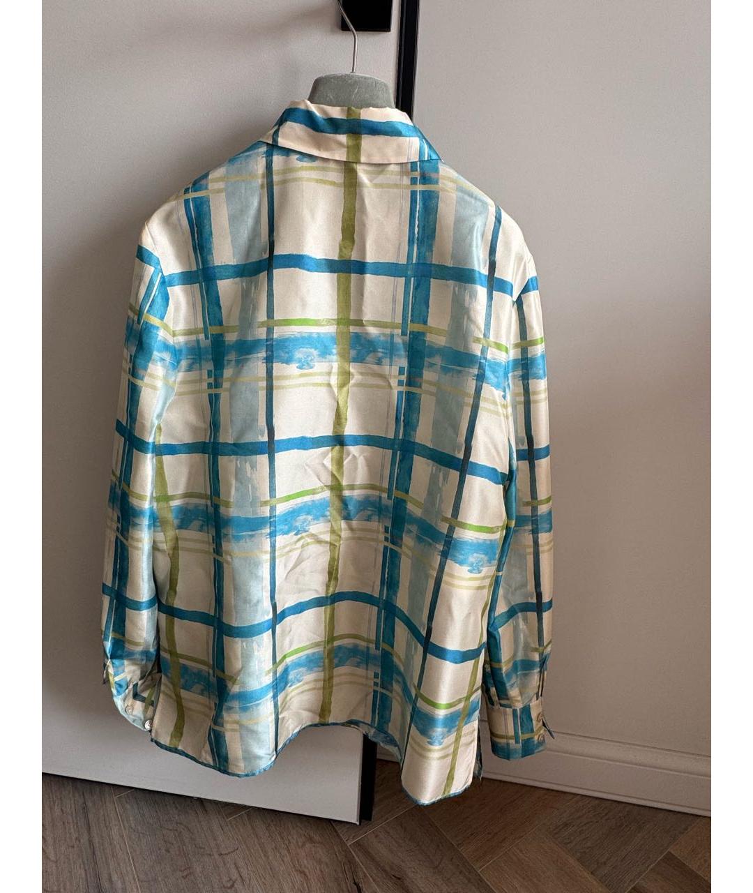 ALBERTA FERRETTI Мульти шелковая блузы, фото 2