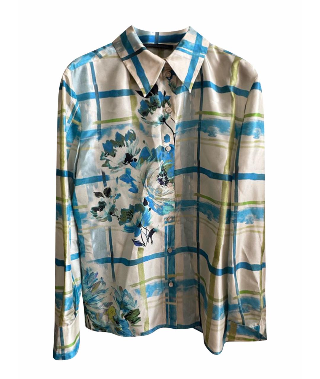 ALBERTA FERRETTI Мульти шелковая блузы, фото 1