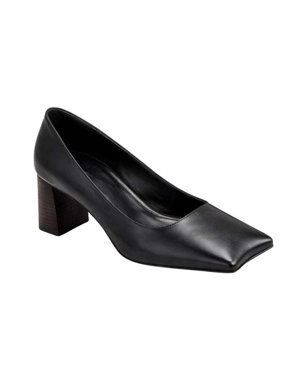 BALENCIAGA Черные кожаные туфли, фото 1