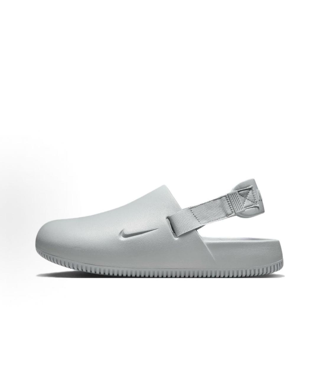 NIKE Серые шлепанцы, фото 9