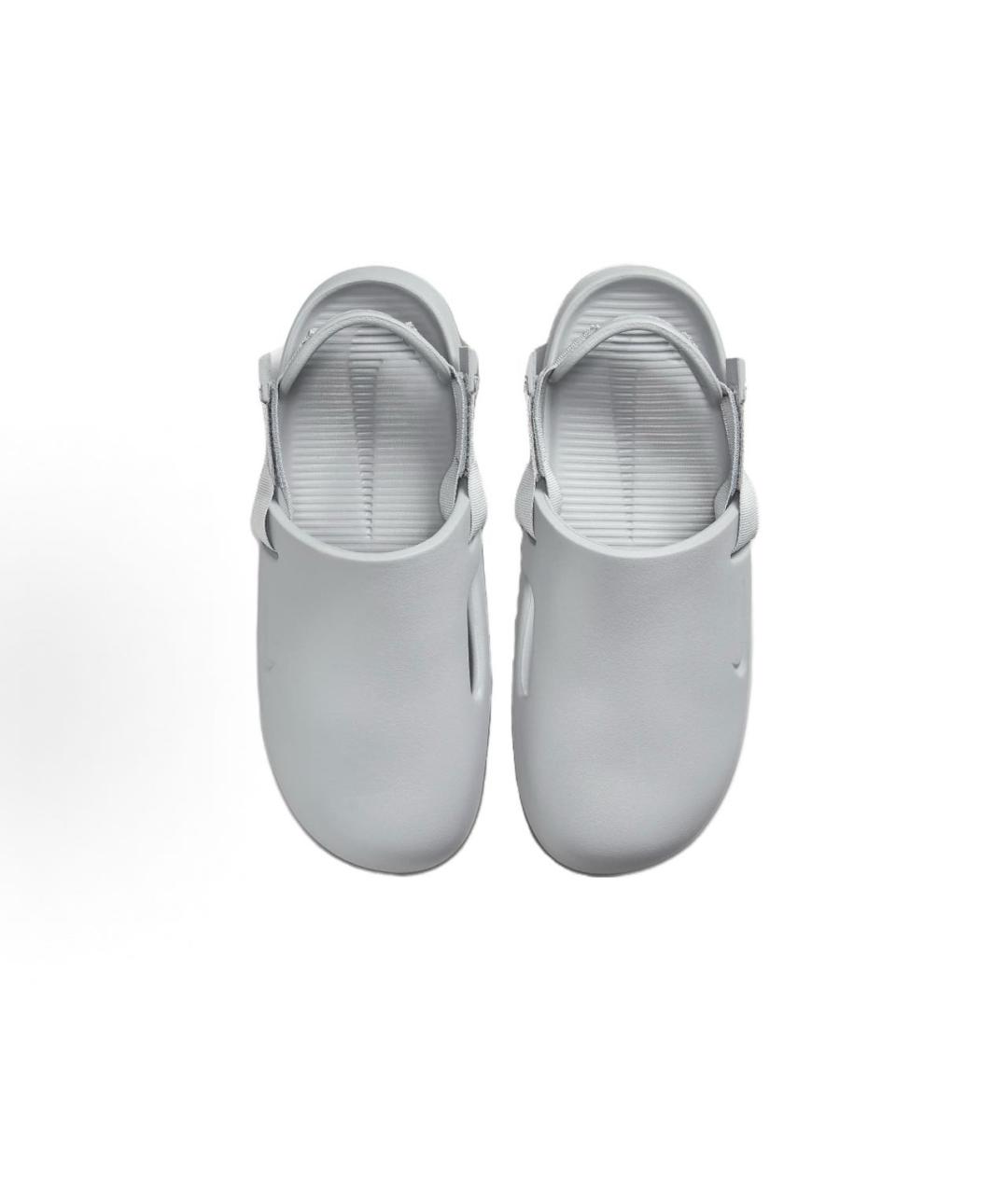 NIKE Серые шлепанцы, фото 4