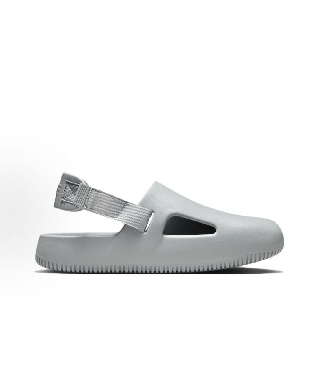 NIKE Серые шлепанцы, фото 2