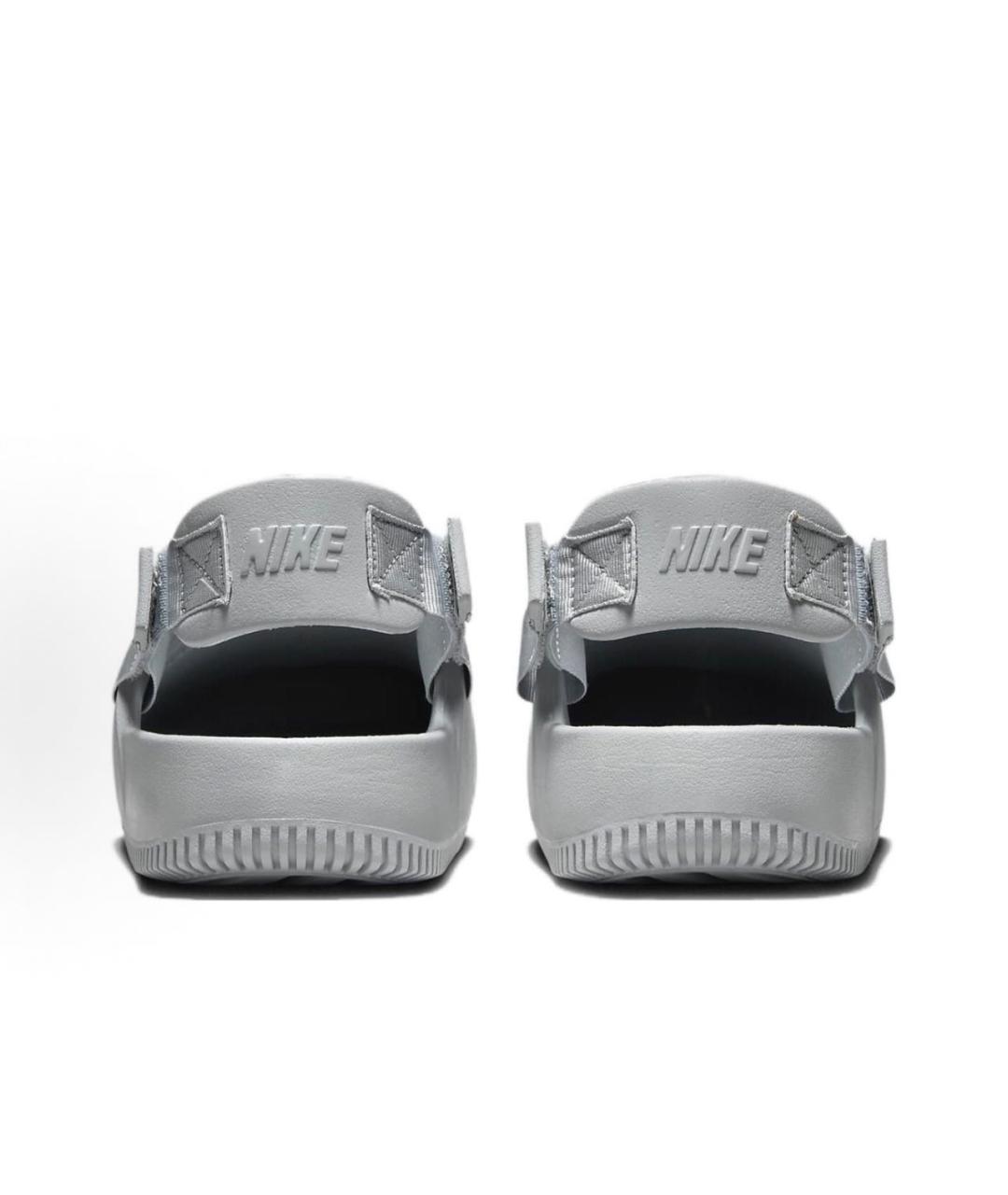 NIKE Серые шлепанцы, фото 5