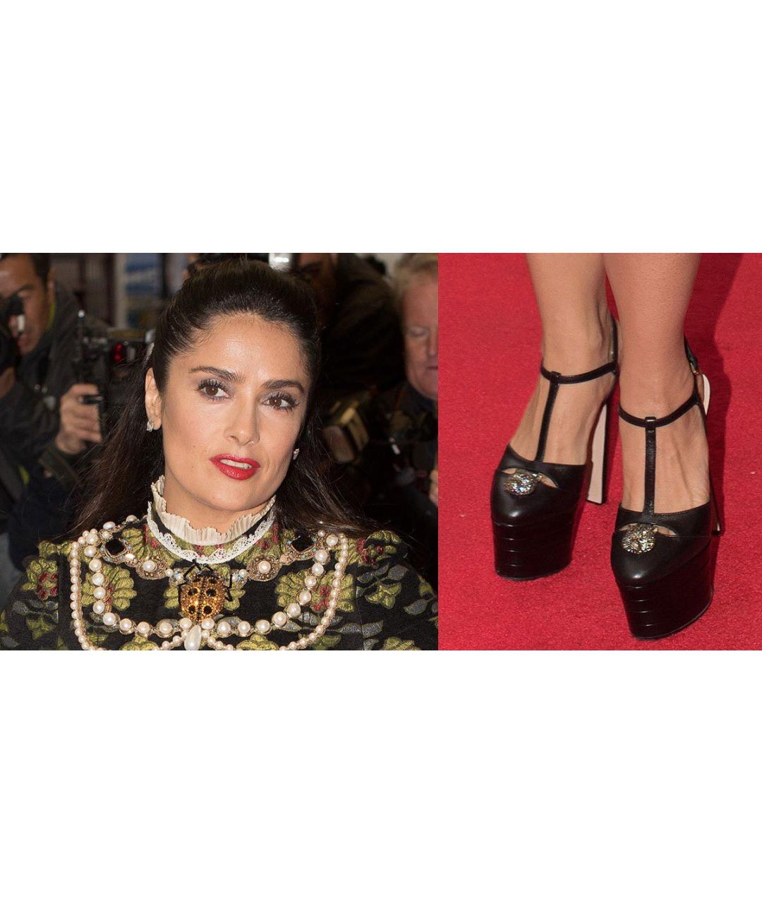 GUCCI Красные туфли из экзотической кожи, фото 6