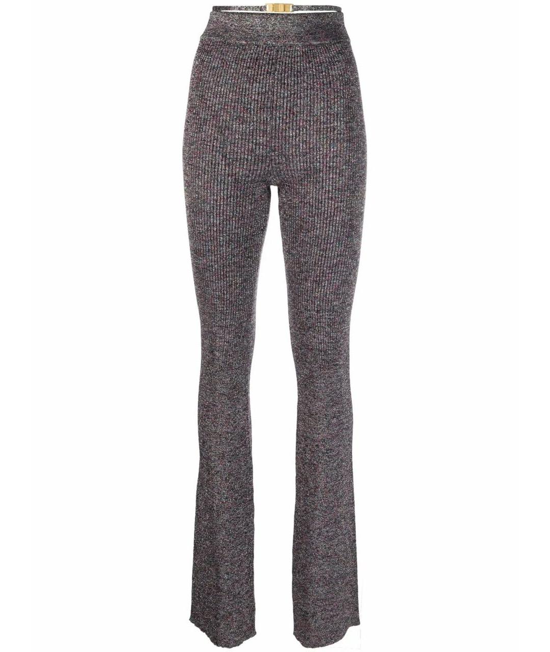 GCDS Мульти вискозные брюки узкие, фото 1