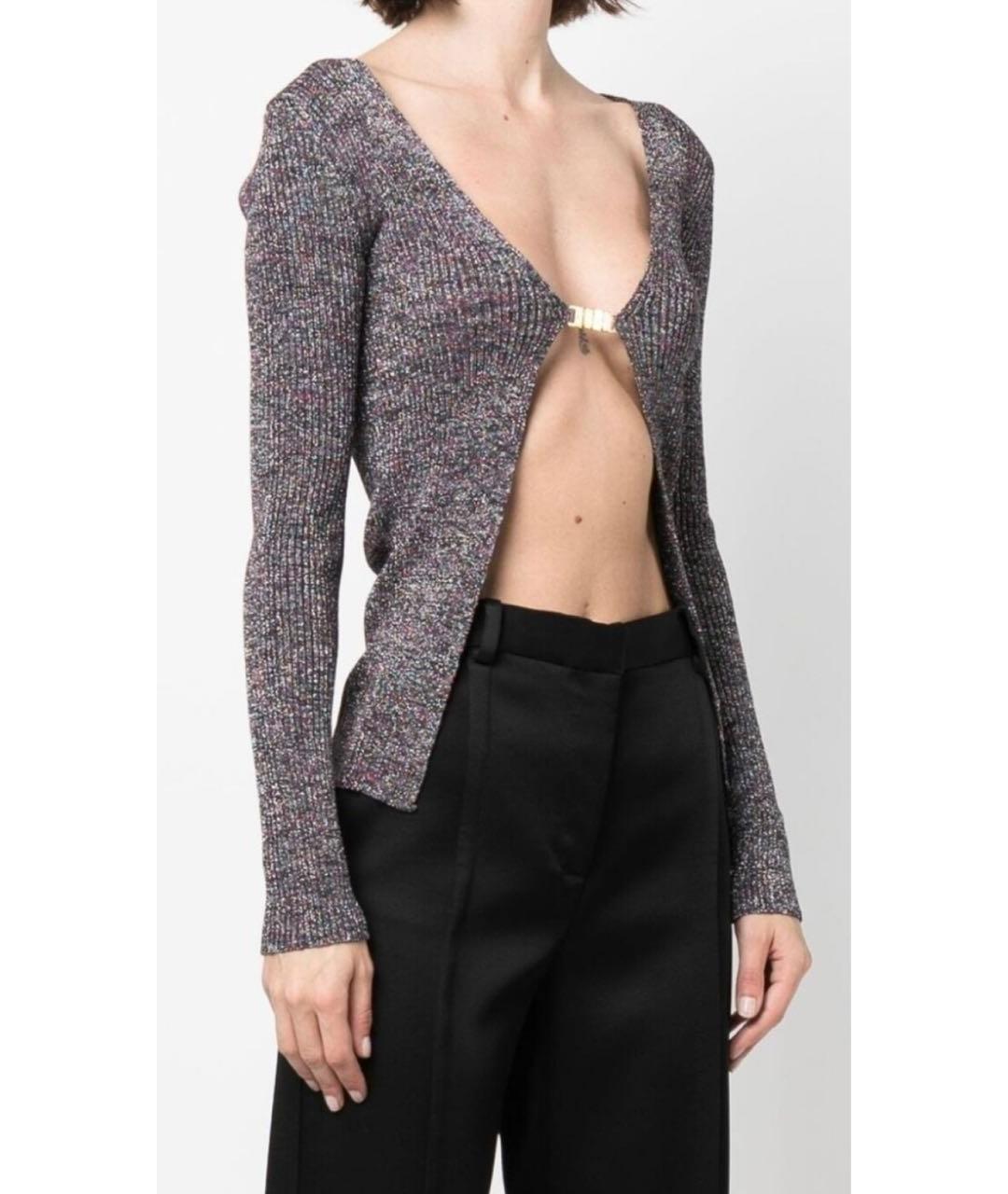 GCDS Мульти вискозный кардиган, фото 3