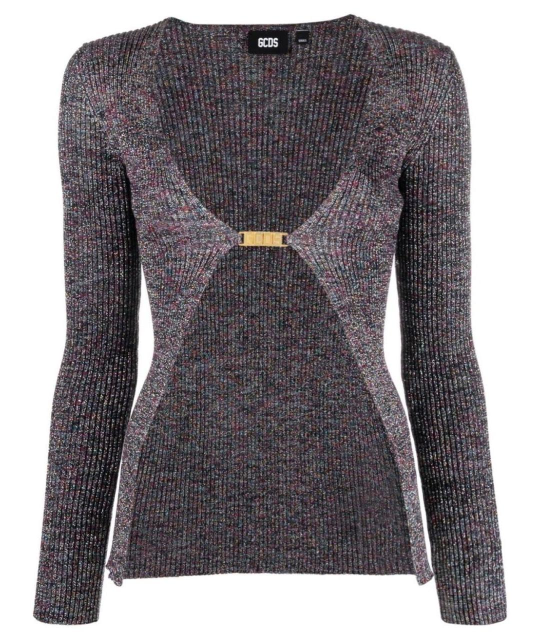 GCDS Мульти вискозный кардиган, фото 1