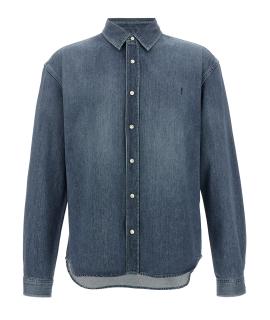 SAINT LAURENT Кэжуал рубашка
