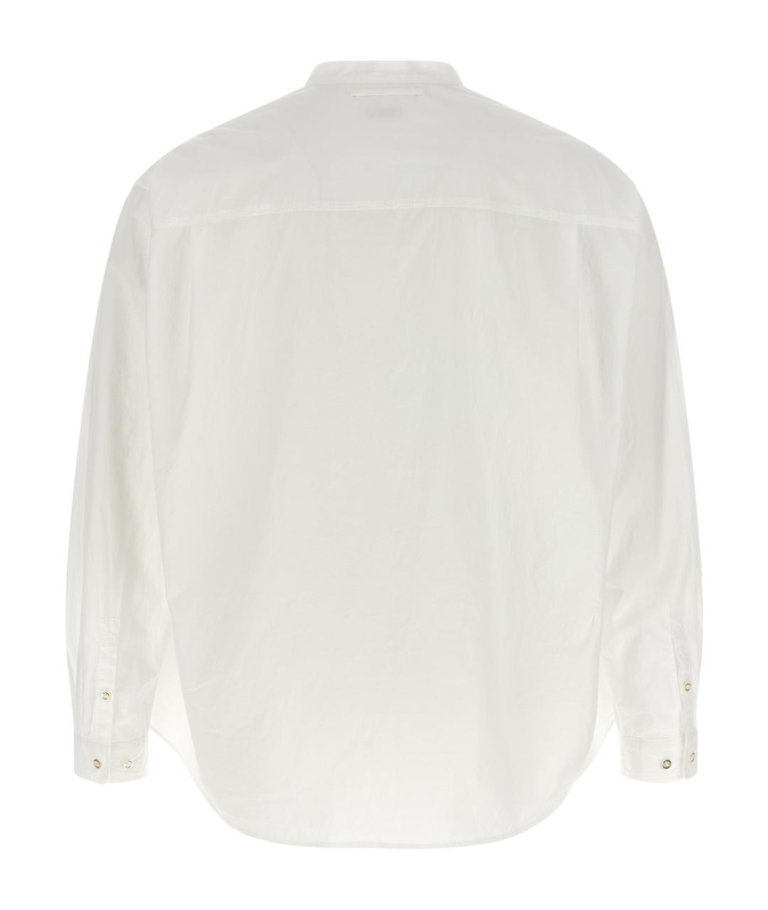 UNDERCOVER Белая хлопковая кэжуал рубашка, фото 2