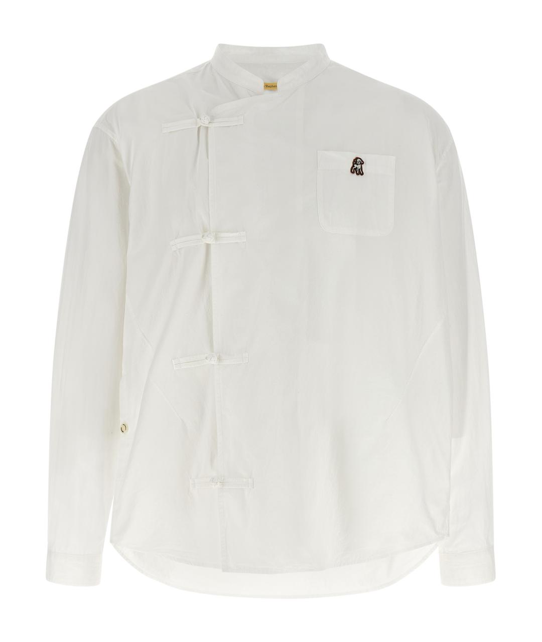 UNDERCOVER Белая хлопковая кэжуал рубашка, фото 1