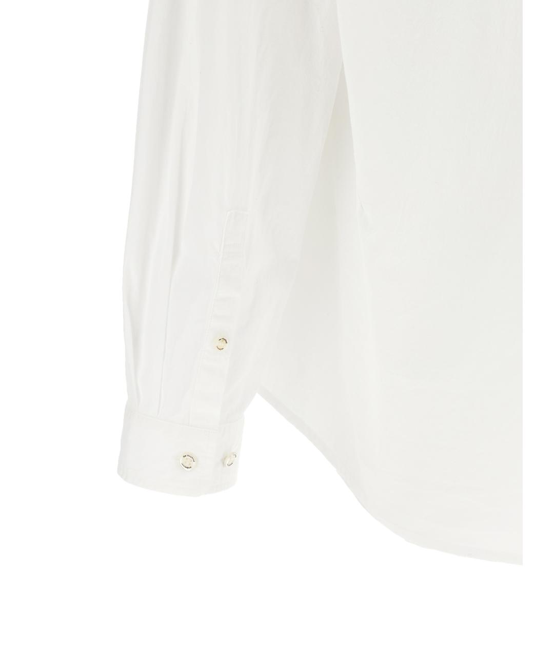UNDERCOVER Белая хлопковая кэжуал рубашка, фото 4