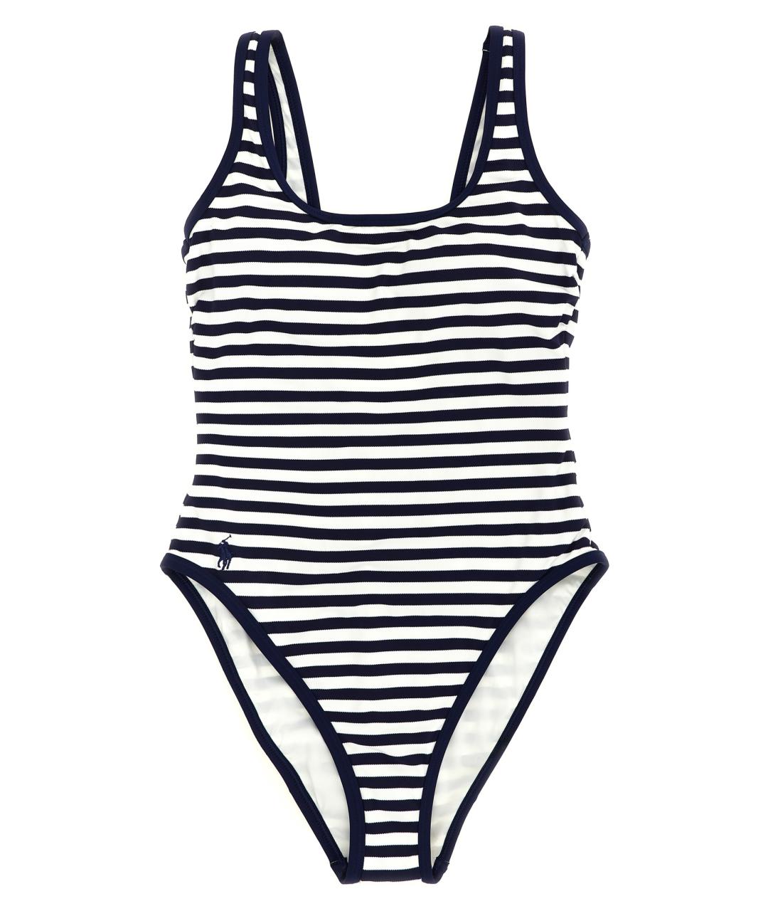 POLO RALPH LAUREN Синий полиамидовый купальник, фото 1