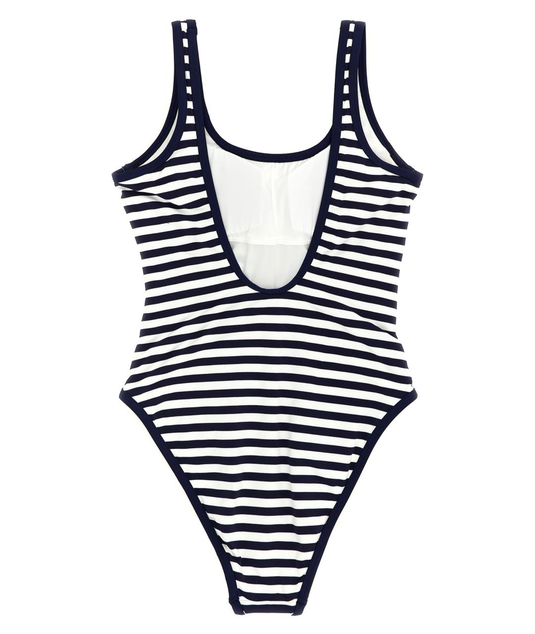 POLO RALPH LAUREN Синий полиамидовый купальник, фото 2