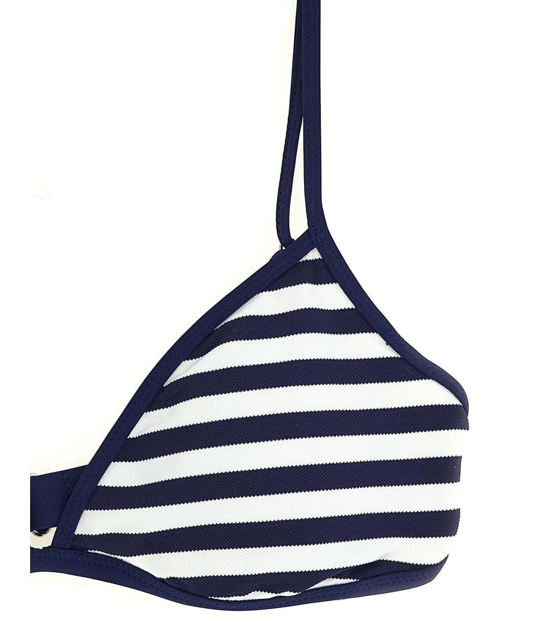 POLO RALPH LAUREN Синий полиамидовый купальник, фото 3