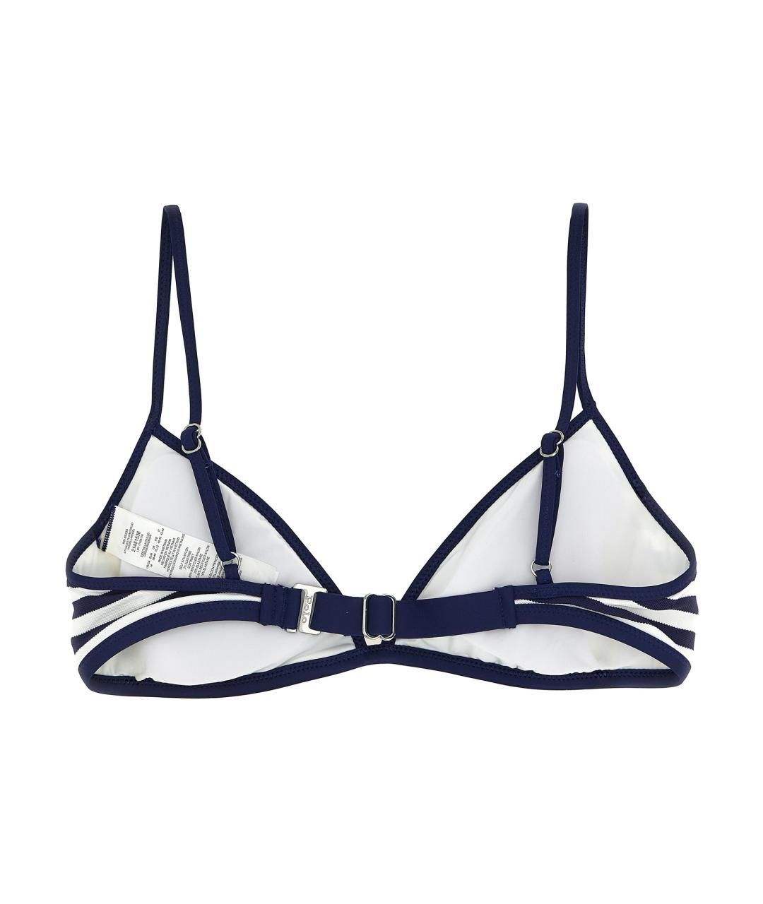 POLO RALPH LAUREN Синий полиамидовый купальник, фото 2