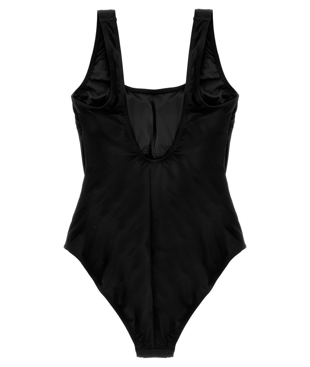 POLO RALPH LAUREN Черный полиамидовый купальник, фото 2