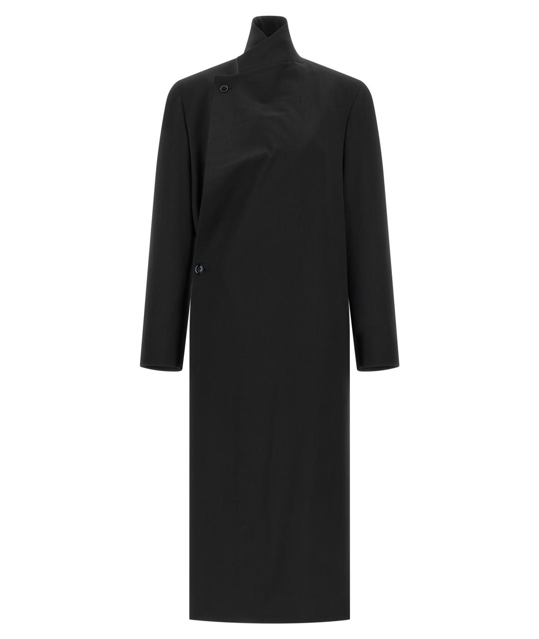 LEMAIRE Темно-синее шерстяное пальто, фото 2