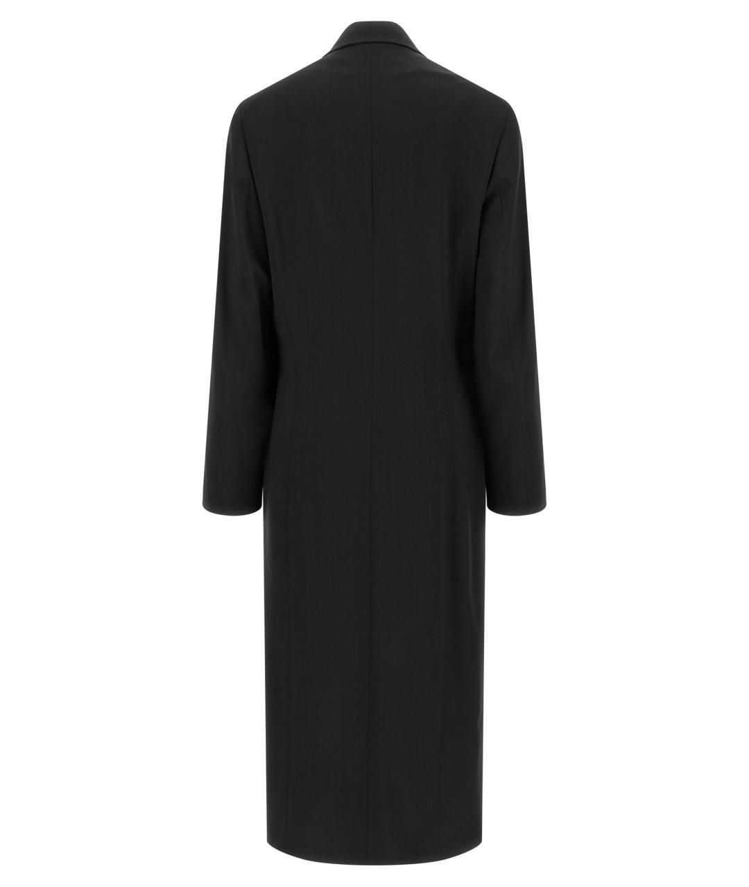 LEMAIRE Темно-синее шерстяное пальто, фото 3